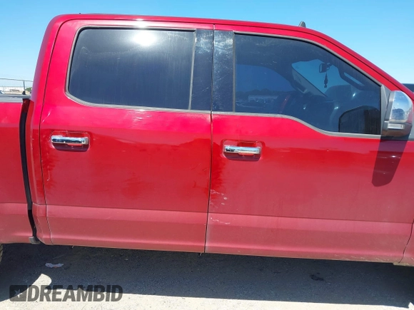2017 Ford F-150 XL with VIN 1FTEW1EG4HKE48080, listed as a IAAI auction lot 42237764 with 192,505 mi miles and . Bid and sale history available at DreamBid. Image 13.