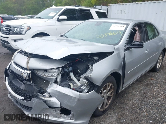 2014 Chevrolet Malibu LS with VIN 1G11A5SL8EF116680, listed as a IAAI auction lot 42190664 with 194,111 mi miles and . Bid and sale history available at DreamBid. Image 2.