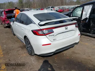 2024 Honda Civic EX-L z VIN 19XFL1H71RE027446, wystawiony jako IAAI lot #41687376 z przebiegiem 5 381 mil mil oraz . Historia ofert i sprzedaży dostępna na DreamBid. Obrazek 3.