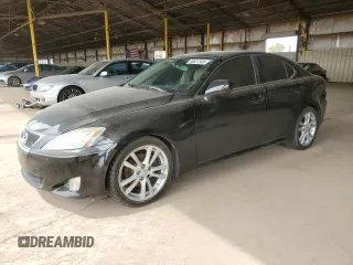 2006 Lexus IS 250 z VIN JTHBK262862007930, wystawiony jako Copart lot #58627305 z przebiegiem 188 748 mil mil oraz Tytuł czysty. Historia ofert i sprzedaży dostępna na DreamBid. Obrazek 1.