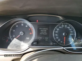 2014 Audi A4 Premium Plus with VIN WAUFFAFL9EN043114, listed as a Copart auction lot 48069195 with 115,398 mi miles and Salvage Title. Bid and sale history available at carsss.com. Image 9.