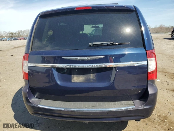 2012 Chrysler Town & Country Touring with VIN 2C4RC1BG4CR226907, listed as a Copart auction lot 49780245 with 132,109 mi miles and Clean Title. Bid and sale history available at carsss.com. Image 6.