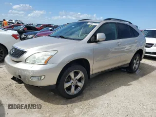2005 Lexus RX 330 with VIN 2T2HA31U05C066608, listed as a Copart auction lot 73997344 with 147,904 mi miles and Non Repairable. Bid and sale history available at carsss.com. Image 1.