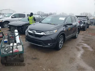 2019 Honda CR-V EX with VIN 5J6RW2H50KA011430, listed as a IAAI auction lot 41545962 with 112,287 mi miles. Bid and sale history available at carsss.com. Image 17.