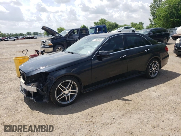 2015 Mercedes-Benz E 350 Sport with VIN WDDHF5KB5FB109196, listed as a Copart auction lot 61831765 with 224,767 mi miles and Clean title. Bid and sale history available at DreamBid. Image 1.