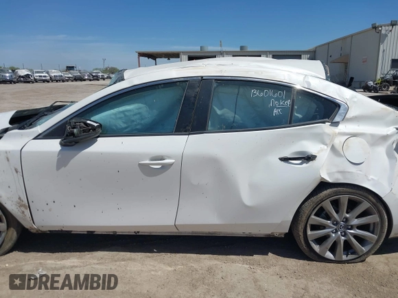 2021 Mazda 3 Select with VIN JM1BPABL0M1333705, listed as a IAAI auction lot 41819213 with 82,977 mi miles and . Bid and sale history available at DreamBid. Image 13.