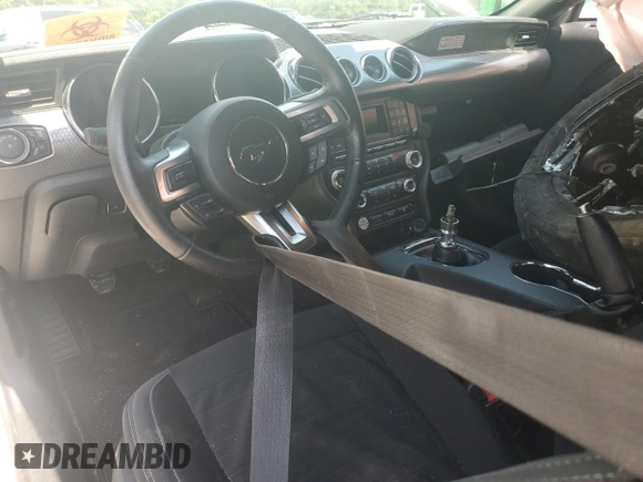 2015 Ford Mustang GT with VIN 1FA6P8CF4F5361401, listed as a Copart auction lot 61687885 with 41,588 mi miles and Salvage title. Bid and sale history available at DreamBid. Image 8.