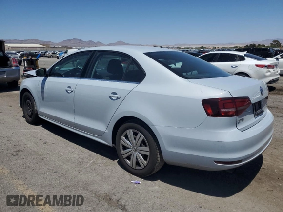 2017 Volkswagen Jetta S with VIN 3VW2B7AJ1HM292914, listed as a Copart auction lot 61734325 with 111,947 mi miles and Salvage title. Bid and sale history available at DreamBid. Image 2.