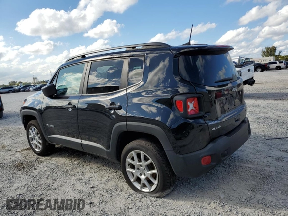 2019 Jeep Renegade Sport with VIN ZACNJBAB4KPJ73304, listed as a Copart auction lot 46895955 with 64,889 mi miles and Non repairable. Bid and sale history available at DreamBid. Image 2.