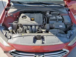2017 Hyundai Elantra SE with VIN KMHD84LF4HU178396, listed as a Copart auction lot 62370105 with 92,846 mi miles and Salvage title. Bid and sale history available at DreamBid. Image 11.