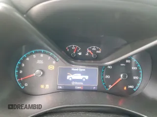 2021 GMC Canyon 4WD AT4 z VIN 1GTG6FEN9M1192443, wystawiony jako Copart lot #54955745 z przebiegiem 1544 mil mil oraz Tytuł czysty. Historia ofert i sprzedaży dostępna na DreamBid. Obrazek 9.