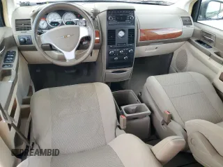 2008 Chrysler Town & Country LX with VIN 2A8HR44H28R766600, listed as a Copart auction lot 52558705 with 173,701 mi miles and Salvage Title. Bid and sale history available at carsss.com. Image 8.