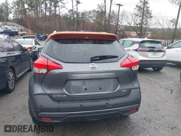 2020 Nissan Kicks SR with VIN 3N1CP5DV8LL559348, listed as a IAAI auction lot 41574349 with 94,979 mi miles and . Bid and sale history available at carsss.com. Image 16.