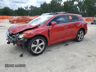 2012 Toyota Venza LE with VIN 4T3BK3BB5CU068930, listed as a Copart auction lot 60412055 with Not provided miles and Salvage title. Bid and sale history available at DreamBid. Image 1.