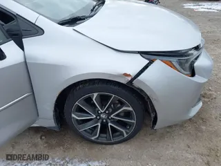 2019 Toyota Corolla Hatchback SE with VIN JTNK4RBE6K3064695, listed as a IAAI auction lot 41296362 with 56,282 mi miles. Bid and sale history available at carsss.com. Image 18.
