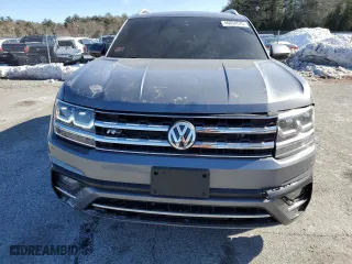 2019 Volkswagen Atlas 3.6L V6 SE w/Technology R-Line with VIN 1V2XR2CA4KC589607, listed as a Copart auction lot 46034575 with 129,684 mi miles and Non Repairable. Bid and sale history available at carsss.com. Image 5.