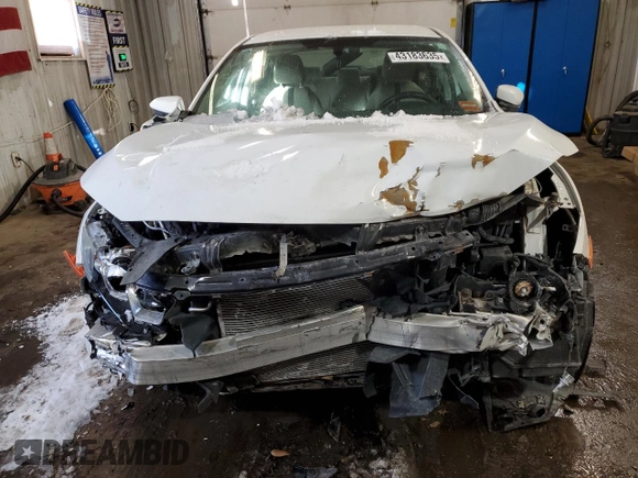 2016 Honda Civic Sedan LX with VIN 19XFC2F56GE233737, listed as a Copart auction lot 43183635 with 147,725 mi miles and Salvage Title. Bid and sale history available at carsss.com. Image 5.