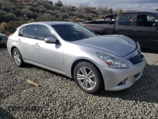 2013 Infiniti G37 x with VIN JN1CV6AR8DM770060, listed as a Copart auction lot 51082945 with 51,169 mi miles and Salvage Title. Bid and sale history available at carsss.com. Image 4.