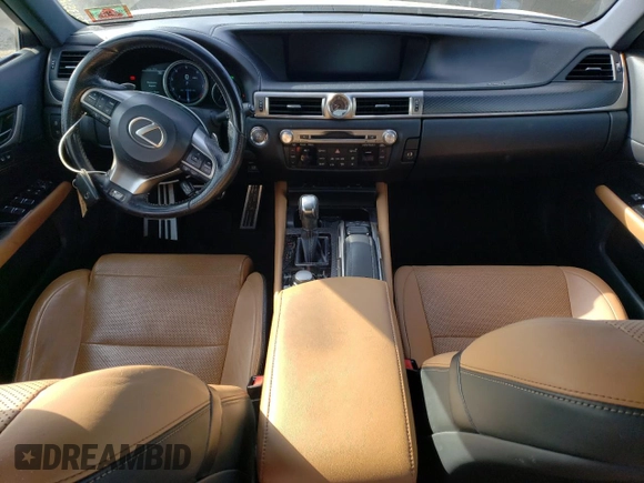 2016 Lexus GS 350 with VIN JTHCZ1BL3GA000285, listed as a Copart auction lot 72135184 with 79,400 mi miles and Salvage Title. Bid and sale history available at carsss.com. Image 8.