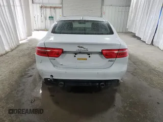 2017 Jaguar XE 35t Premium with VIN SAJAJ4BV5HA958446, listed as a Copart auction lot 48340495 with 52,297 mi miles and Clean Title. Bid and sale history available at carsss.com. Image 6.