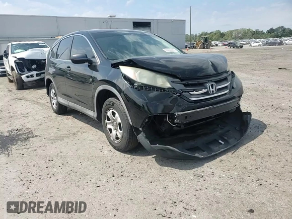 2014 Honda CR-V LX with VIN 2HKRM3H34EH510910, listed as a Copart auction lot 53793595 with 158,613 mi miles and Salvage Title. Bid and sale history available at carsss.com. Image 14.