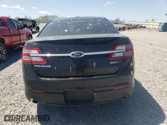 2013 Ford Taurus SEL with VIN 1FAHP2E81DG235583, listed as a Copart auction lot 53090475 with 196,663 mi miles and Salvage Title. Bid and sale history available at carsss.com. Image 6.