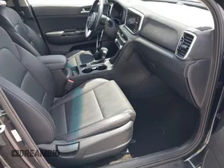 2022 Kia Sportage EX with VIN KNDPN3AC6N7007642, listed as a IAAI auction lot 42151902 with 39,411 mi miles and . Bid and sale history available at DreamBid. Image 5.