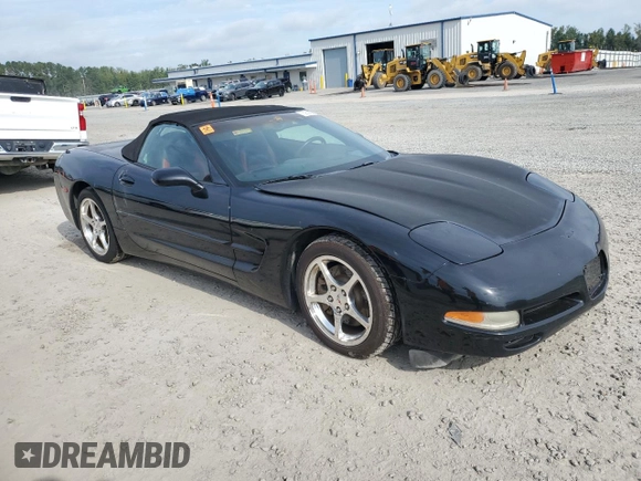 2004 Chevrolet Corvette with VIN 1G1YY32G945121098, listed as a Copart auction lot 73952694 with 324,014 mi miles and Salvage Title. Bid and sale history available at carsss.com. Image 4.