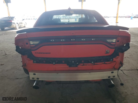 2020 Dodge Charger Scat Pack with VIN 2C3CDXGJ2LH149751, listed as a Copart auction lot 48031765 with 30,219 mi miles and Salvage Title. Bid and sale history available at carsss.com. Image 6.