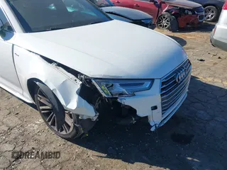 2018 Audi A4 Premium Plus with VIN WAULMAF42JA067113, listed as a IAAI auction lot 41411398 with 49,603 mi miles. Bid and sale history available at carsss.com. Image 6.