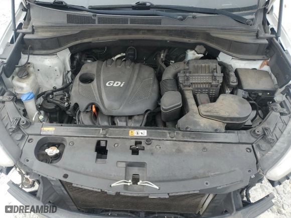 2013 Hyundai Santa Fe Sport with VIN 5XYZU3LB9DG046162, listed as a Copart auction lot 41885515 with 138,726 mi miles and Salvage Title. Bid and sale history available at carsss.com. Image 12.