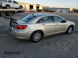 2010 Chrysler Sebring Touring z VIN 1C3CC4FBXAN119459, wystawiony jako Copart lot #47165515 z przebiegiem 125 382 mil mil oraz Szkoda całkowita • Salvage title. Historia ofert i sprzedaży dostępna na DreamBid. Obrazek 3.