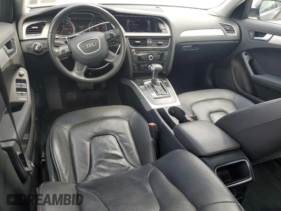 2013 Audi A4 Premium with VIN WAUBFAFL6DN024923, listed as a Copart auction lot 58710445 with 113,299 mi miles and Non repairable. Bid and sale history available at DreamBid. Image 8.