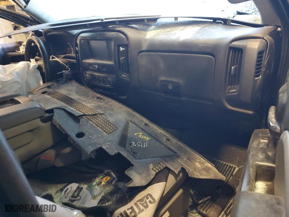 2018 Chevrolet Silverado 1500 Work Truck with VIN 1GCVKNEH2JZ198508, listed as a Copart auction lot 42852445 with 0 mi miles and Non Repairable. Bid and sale history available at carsss.com. Image 8.