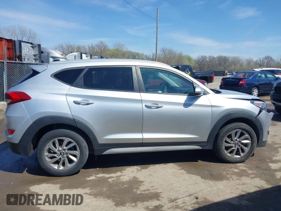 2018 Hyundai Tucson SEL with VIN KM8J3CA4XJU726193, listed as a IAAI auction lot 39087796 with 62,418 mi miles and . Bid and sale history available at DreamBid. Image 13.