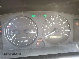 1999 Toyota Corolla VE with VIN 1NXBR12E9XZ158252, listed as a Copart auction lot 58757595 with 232,776 mi miles and Salvage title. Bid and sale history available at DreamBid. Image 9.