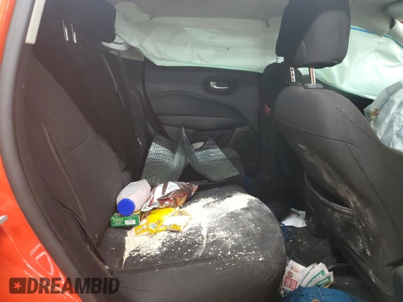 2021 Jeep Compass Sport с VIN 3C4NJCAB8MT508181, выставлен на аукционе Copart как лот 55477055 с пробегом Не указан миль и Списание • Salvage title. История ставок и продаж доступна на DreamBid. Изображение 10.