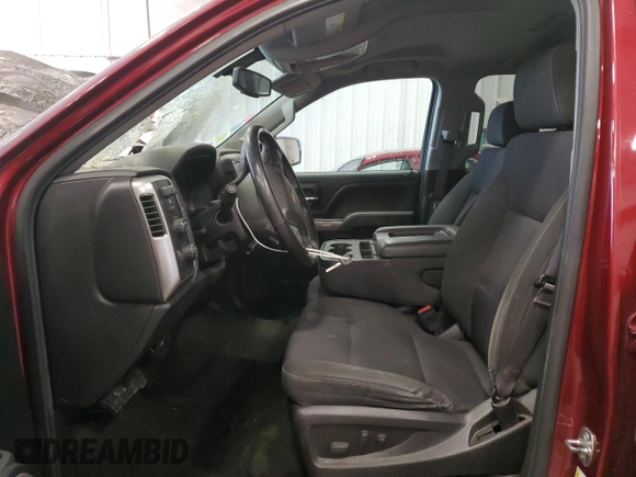 2017 Chevrolet Silverado 1500 LT with VIN 1GCVKREC4HZ132564, listed as a Copart auction lot 47121065 with 0 mi miles and Non Repairable. Bid and sale history available at carsss.com. Image 7.