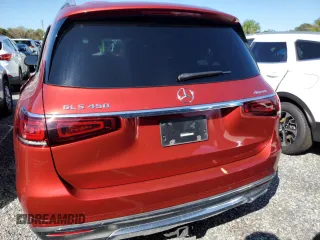2020 Mercedes-Benz GLS 450 with VIN 4JGFF5KE4LA209928, listed as a Copart auction lot 73763054 with Not Provided miles and Non Repairable. Bid and sale history available at DreamBid. Image 6.