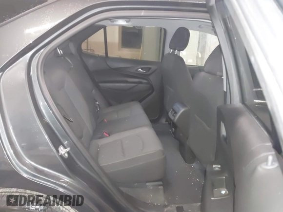 2018 Chevrolet Equinox LT with VIN 3GNAXJEVXJS609060, listed as a IAAI auction lot 42082607 with 75,987 mi miles. Bid and sale history available at carsss.com. Image 8.