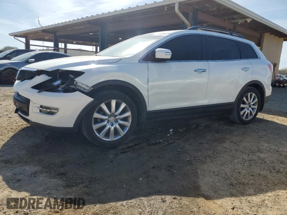 2008 Mazda CX-9 Touring with VIN JM3TB28A780158645, listed as a Copart auction lot 50890815 with 207,076 mi miles and Salvage Title. Bid and sale history available at carsss.com. Image 1.