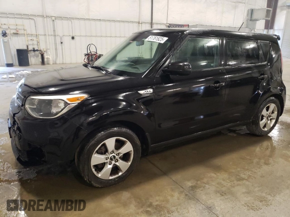 2017 Kia Soul with VIN KNDJN2A28H7446028, listed as a Copart auction lot 51761925 with 118,405 mi miles and Clean Title. Bid and sale history available at carsss.com. Image 1.