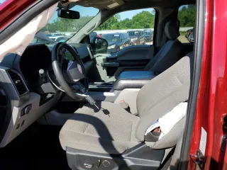 2018 Ford F-150 XL with VIN 1FTEW1E59JFB24071, listed as a Copart auction lot 57824085 with 102,291 mi miles and Salvage title. Bid and sale history available at DreamBid. Image 7.