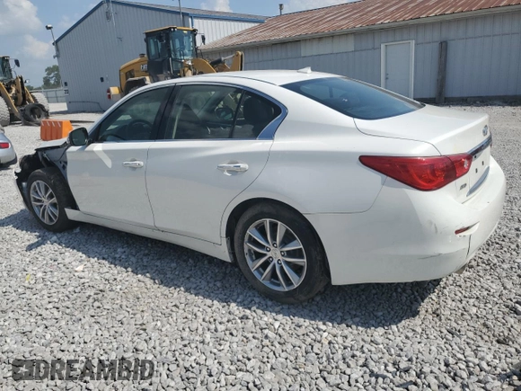 2014 Infiniti Q50 Sport с VIN JN1BV7AR1EM699013, выставлен на аукционе Copart как лот 62172595 с пробегом 68 706 миль миль и Чистый • Clean title. История ставок и продаж доступна на DreamBid. Изображение 2.