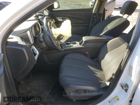 2015 Chevrolet Equinox LT with VIN 2GNALBEKXF1118952, listed as a Copart auction lot 82296554 with 124,274 mi miles and Salvage Title. Bid and sale history available at carsss.com. Image 7.