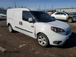 2015 Ram ProMaster City Cargo Tradesman SLT with VIN ZFBERFBT5F6A83975, listed as a Copart auction lot 51431795 with 270,778 mi miles and Salvage Title. Bid and sale history available at carsss.com. Image 4.