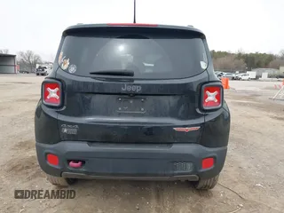 2017 Jeep Renegade Trailhawk z VIN ZACCJBCB9HPG55038, wystawiony jako IAAI lot #41737043 z przebiegiem 103 488 mil mil oraz . Historia ofert i sprzedaży dostępna na DreamBid. Obrazek 17.