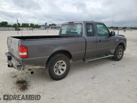 2011 Ford Ranger XL with VIN 1FTKR1EEXBPA57132, listed as a Copart auction lot 53321365 with 147,930 mi miles and Salvage title. Bid and sale history available at DreamBid. Image 3.