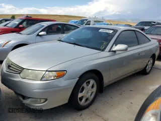 2002 Toyota Solara SE with VIN 2T1CF28P42C576112, listed as a Copart auction lot 69608284 with 151,355 mi miles and Salvage Title. Bid and sale history available at DreamBid. Image 1.
