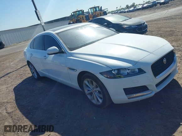 2018 Jaguar XF 25t Premium with VIN SAJBD4FX9JCY58089, listed as a IAAI auction lot 42131905 with 108,091 mi miles and . Bid and sale history available at DreamBid. Image 1.